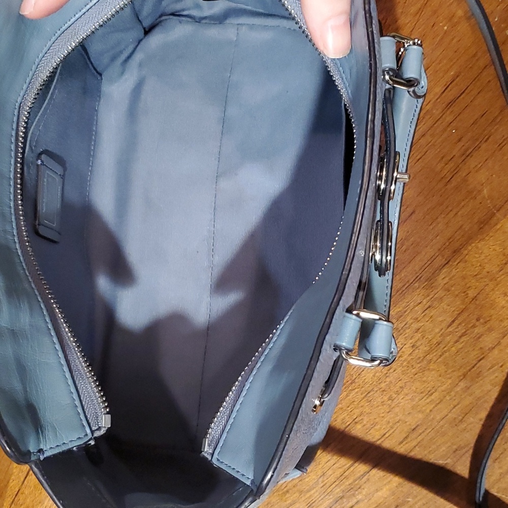 Coach mini Blake satchel crossbody - Picture 10 of 13